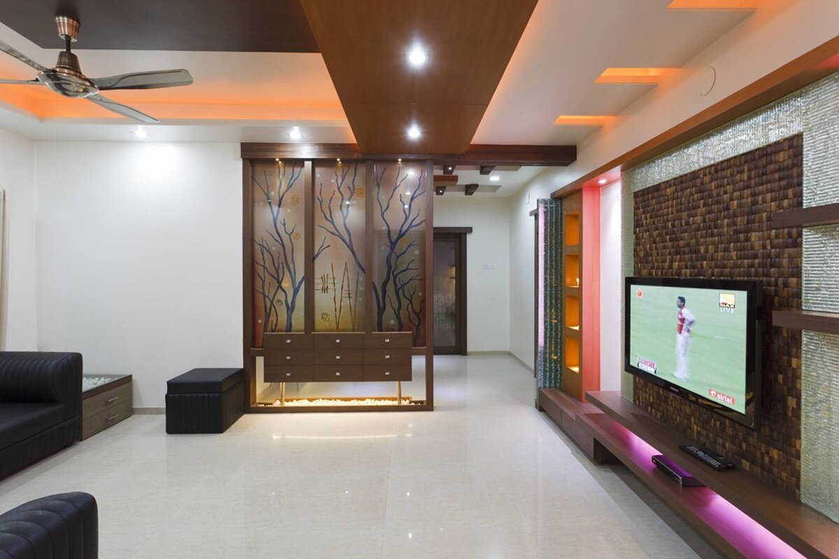 Hall Interior Design Bangalore | Interior Design Expertise | Pancham