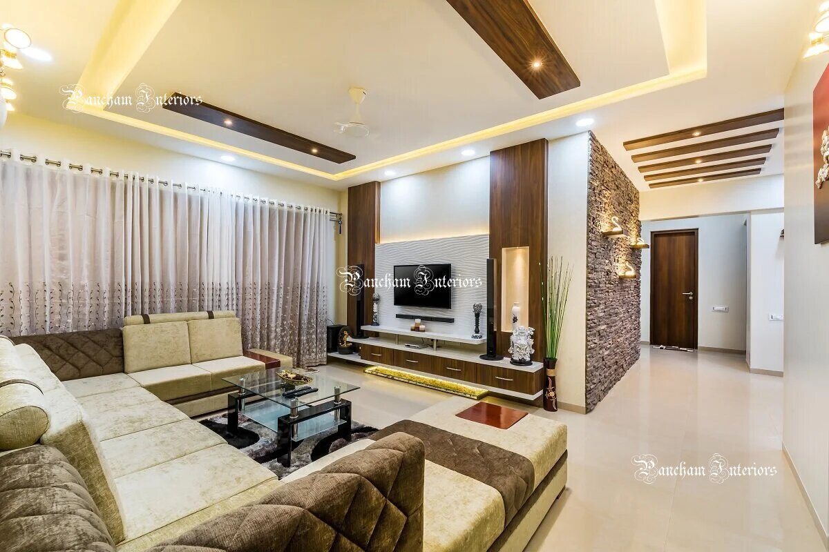 Living Room Interior Designers Bangalore